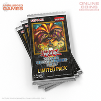 Yu-Gi-Oh - 2025 Limited World Championship Pack (Display of 10)