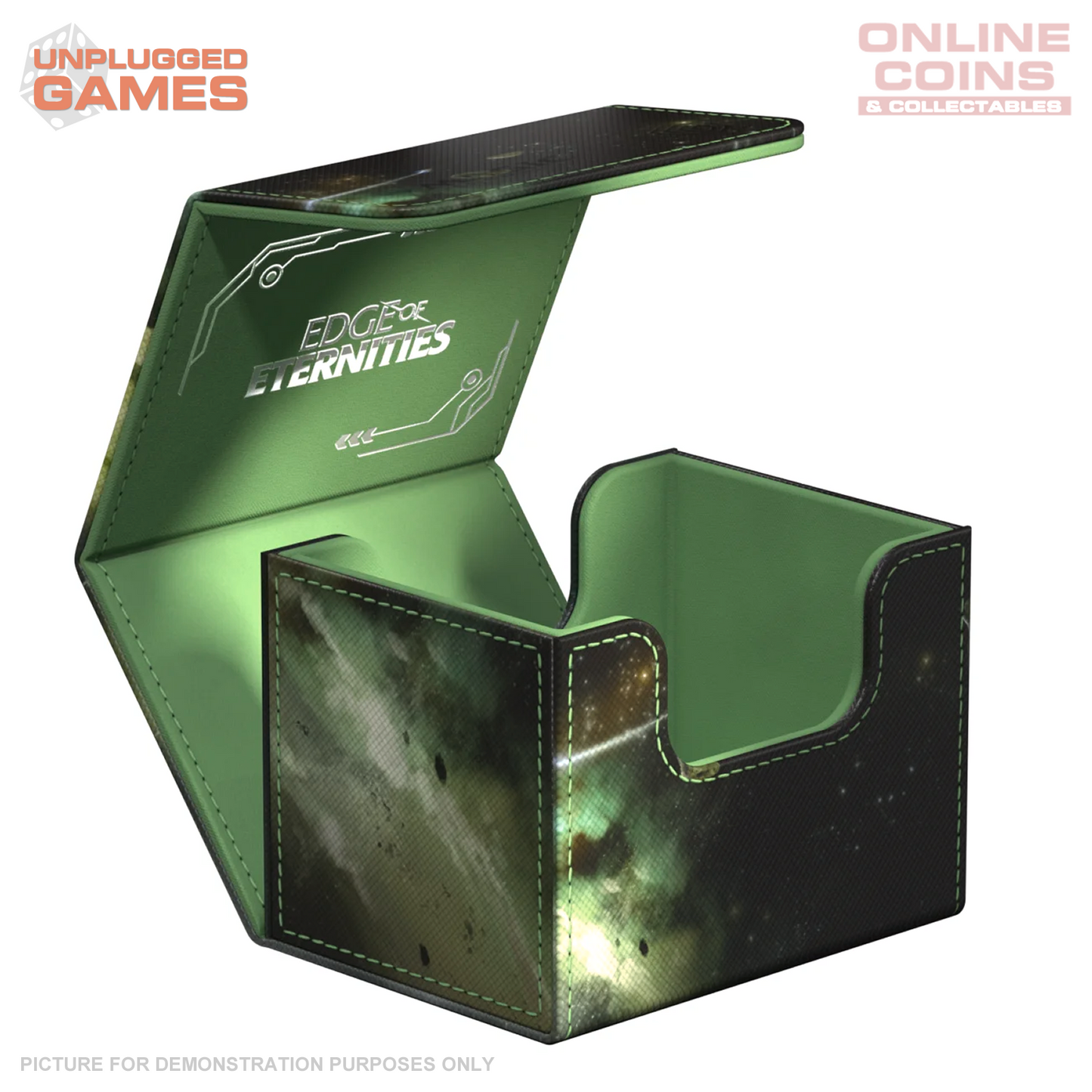 Ultimate Guard - Deck Box – XenoSkin Sidewinder 100+ – EOE – Hissing Quagmire