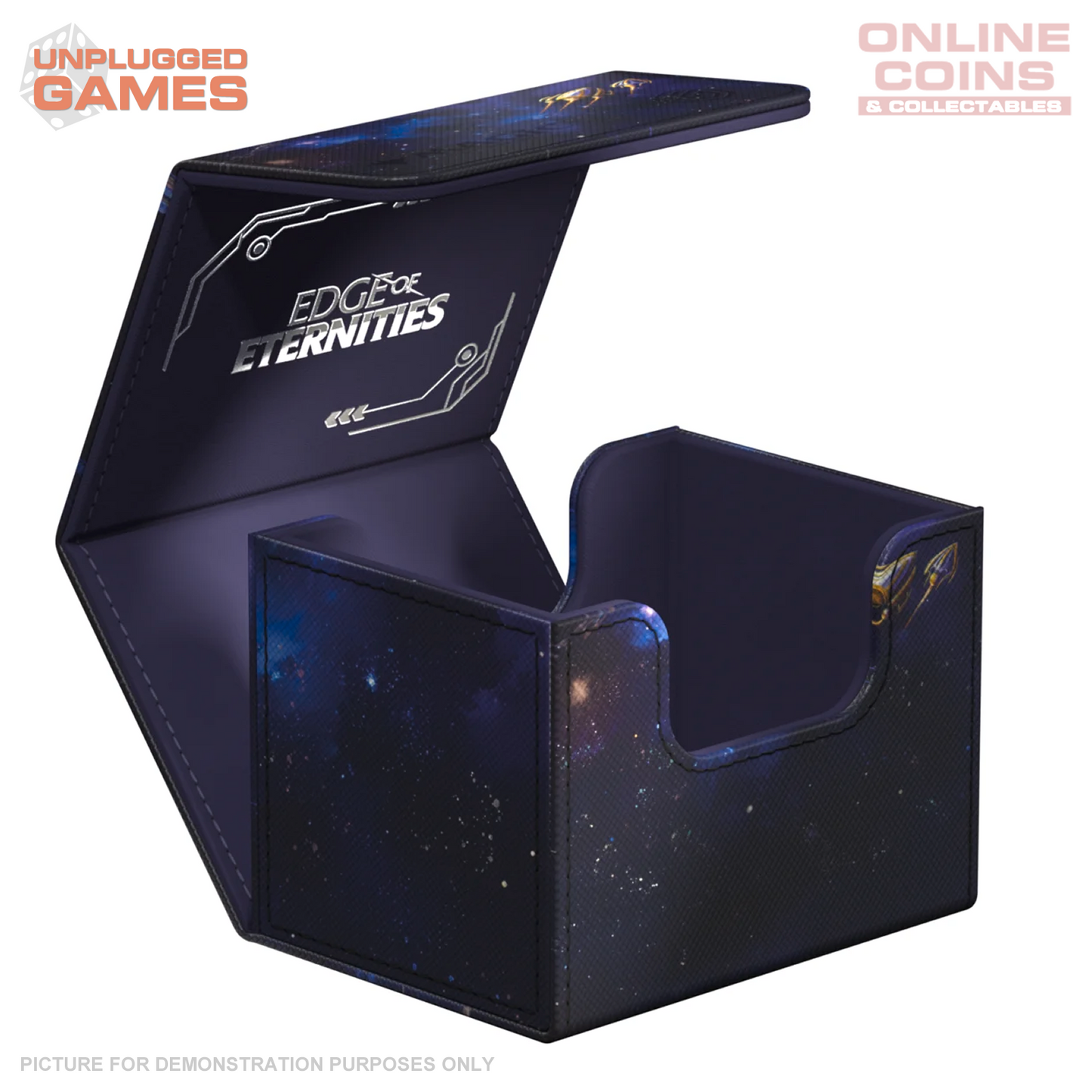 Ultimate Guard - Deck Box – XenoSkin Sidewinder 100+ – EOE – Gemstone Caverns