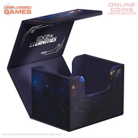 Ultimate Guard - Deck Box – XenoSkin Sidewinder 100+ – EOE – Gemstone Caverns