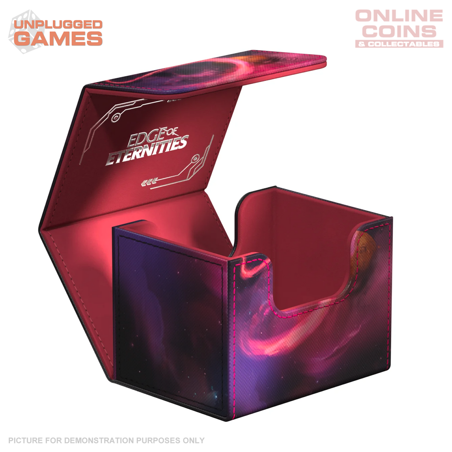 Ultimate Guard - Deck Box – XenoSkin Sidewinder 100+ – EOE – Mana Confluence