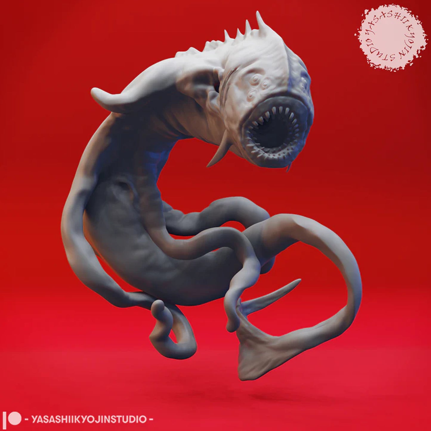 YKS Miniatures - Aboleth (XL)
