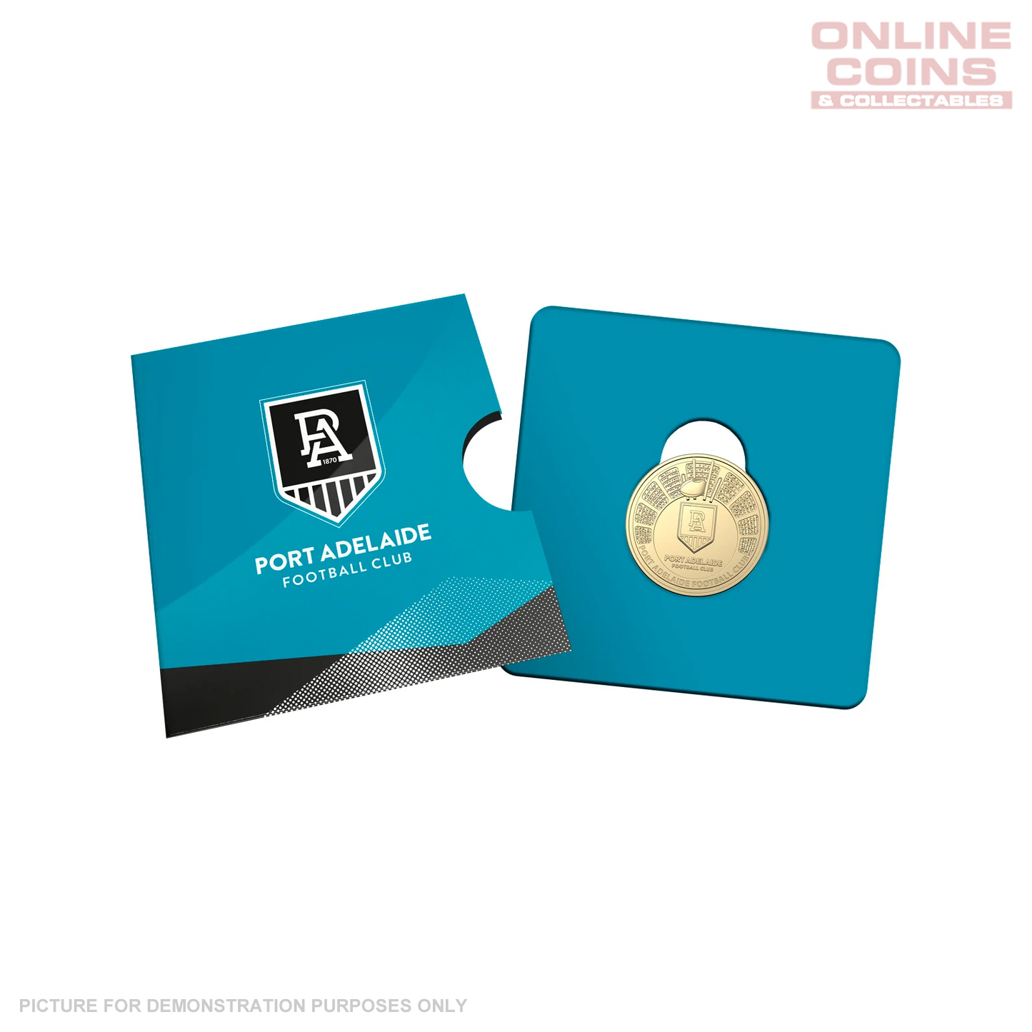 2024 AFL Single Coin - PORT ADELAIDE POWER