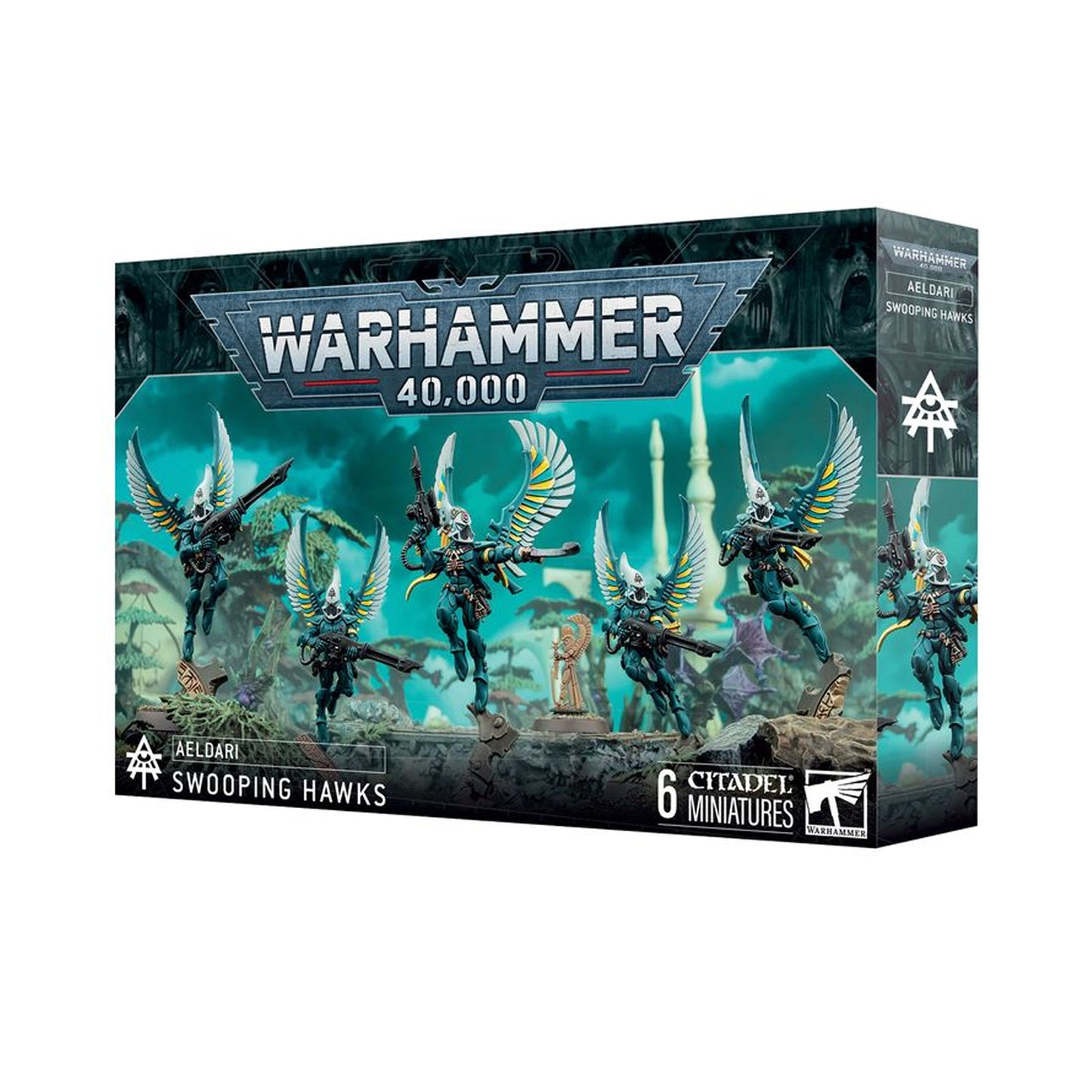 Warhammer 40,000 - Aeldari Swooping Hawks