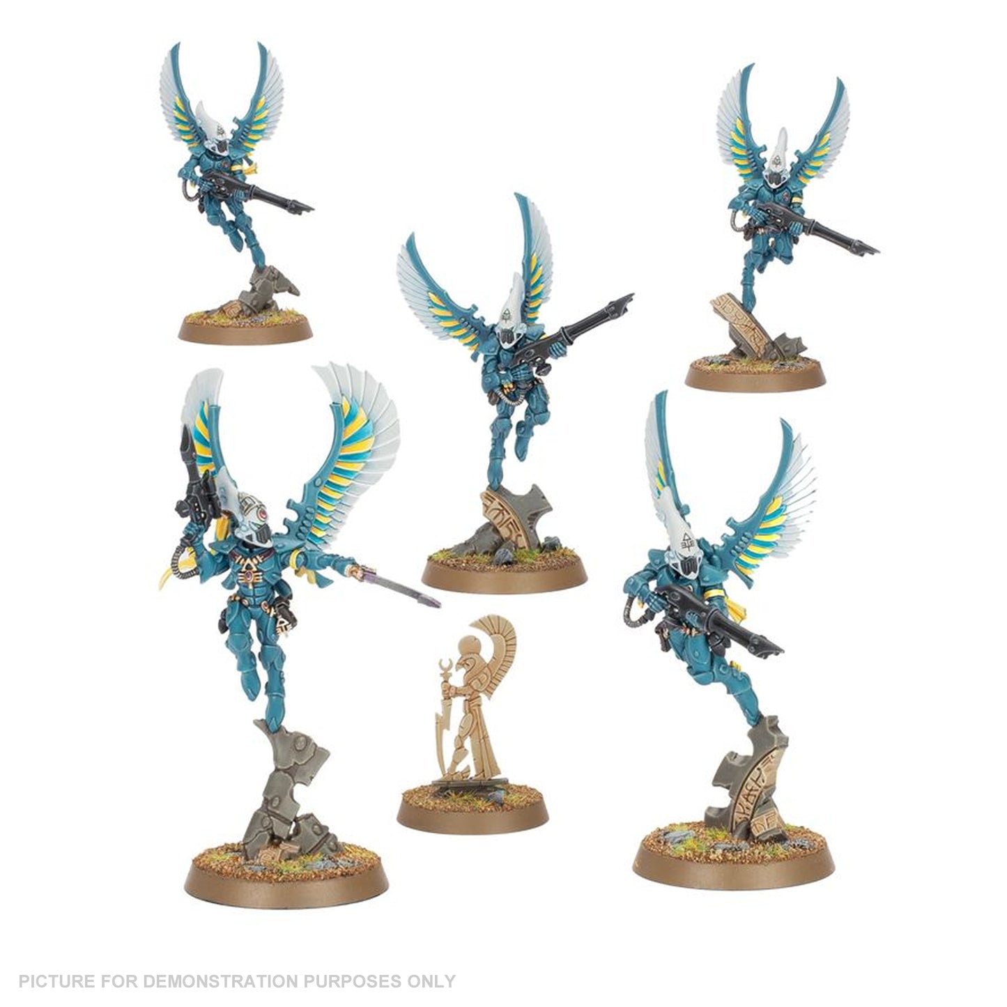 Warhammer 40,000 - Aeldari Swooping Hawks