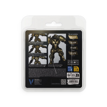 Vallejo - True Metallic Metal Set - Aged Metal