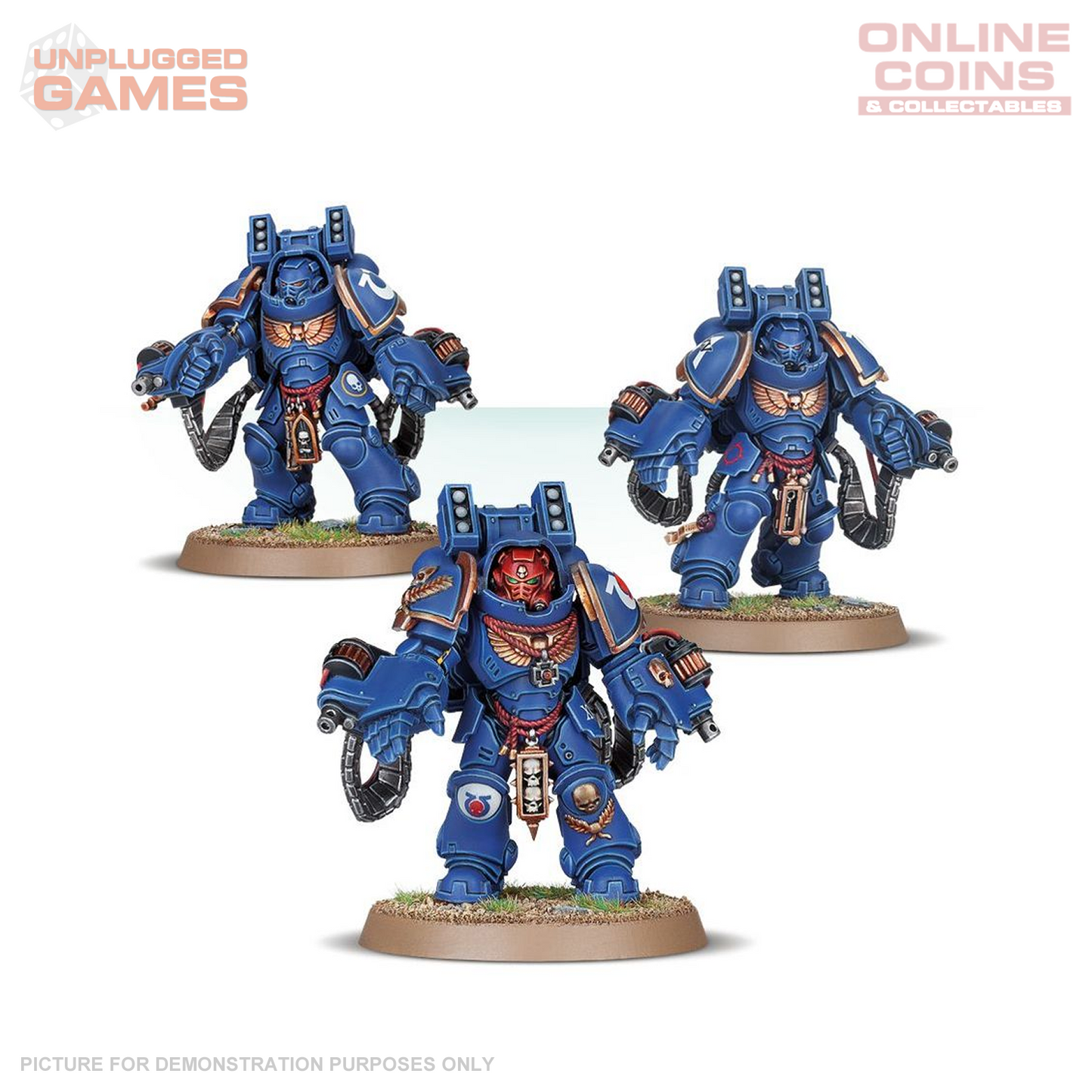 Warhammer 40,000 - Space Marines Primaris Aggressors