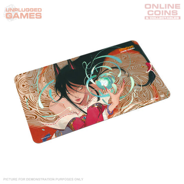 Riftbound League of Legends TCG – Playmat – Origins - AHRI