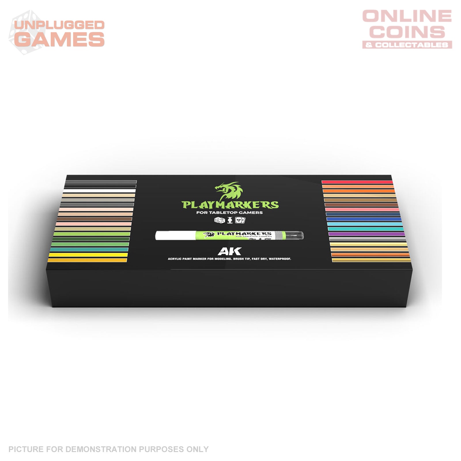 AK Interactive - Playmarkers - Special Box Set