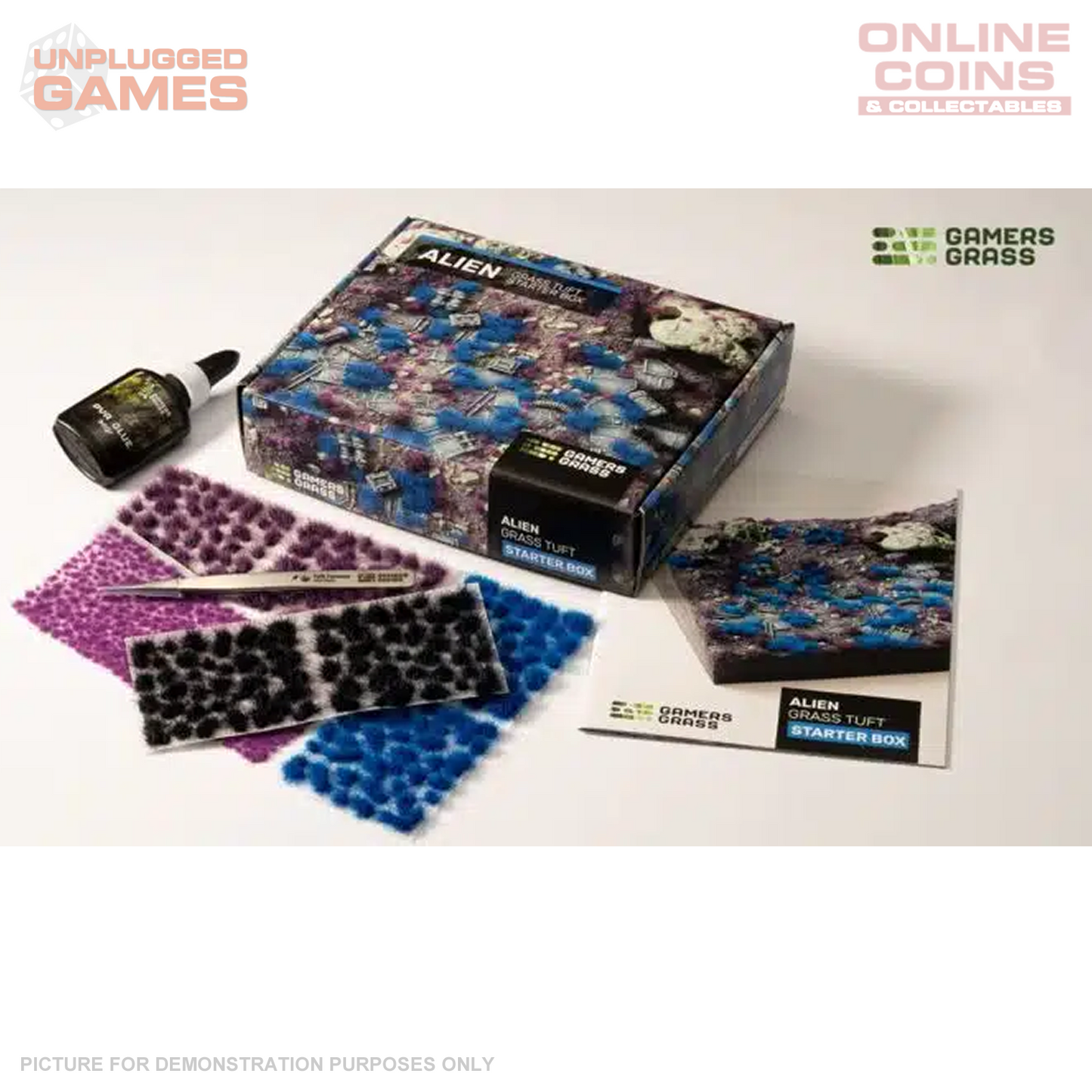 Gamers Grass - Box Sets - Grass Tuft Starter Box - Alien