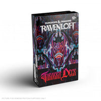 Dungeons & Dragons - Ravenloft: The Horrors Within - Tarokka Deck (2026 Updated Deck)