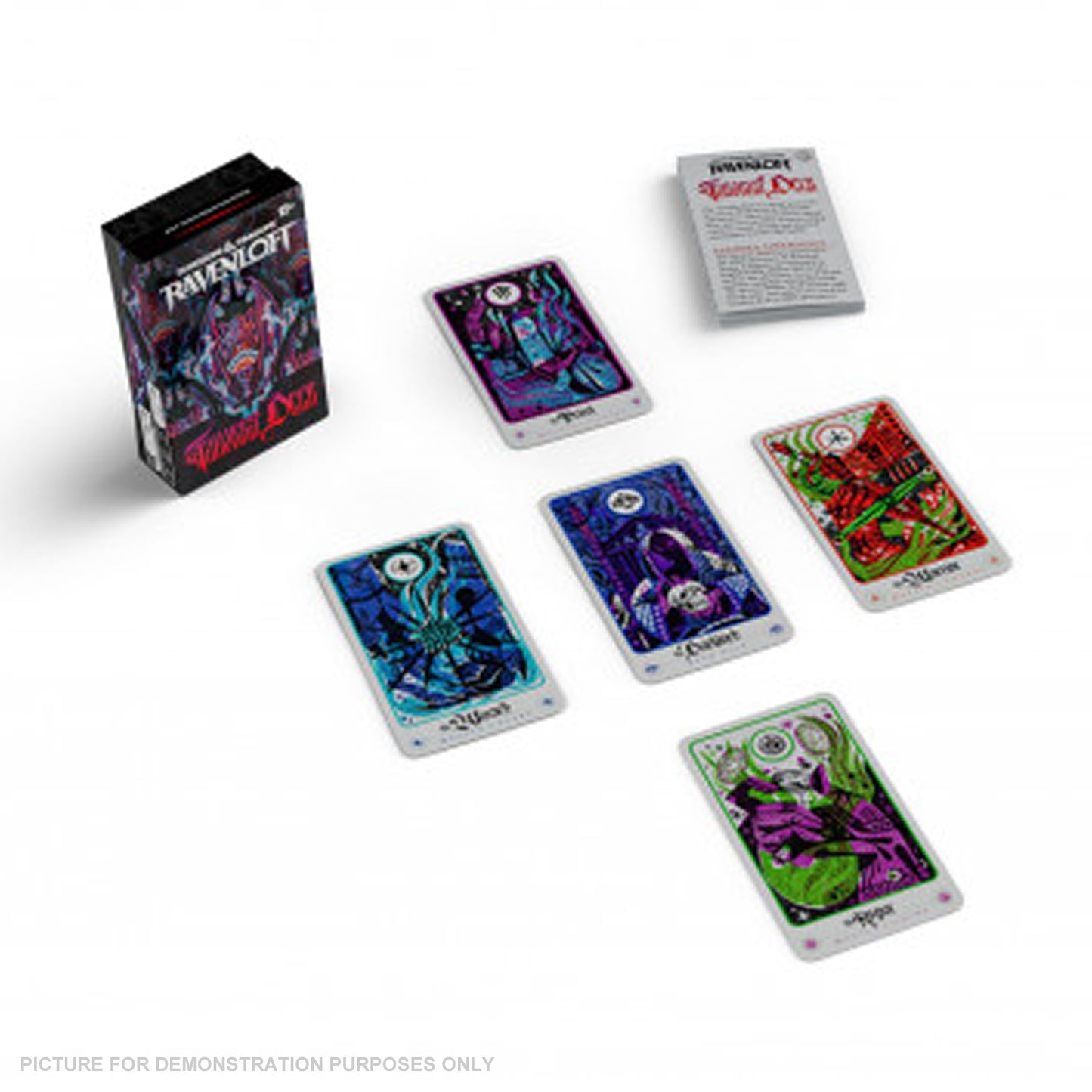 Dungeons & Dragons - Ravenloft: The Horrors Within - Tarokka Deck (2026 Updated Deck)