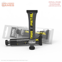 AK Interactive - Metallics - True Metal Dark Aluminium 30ml
