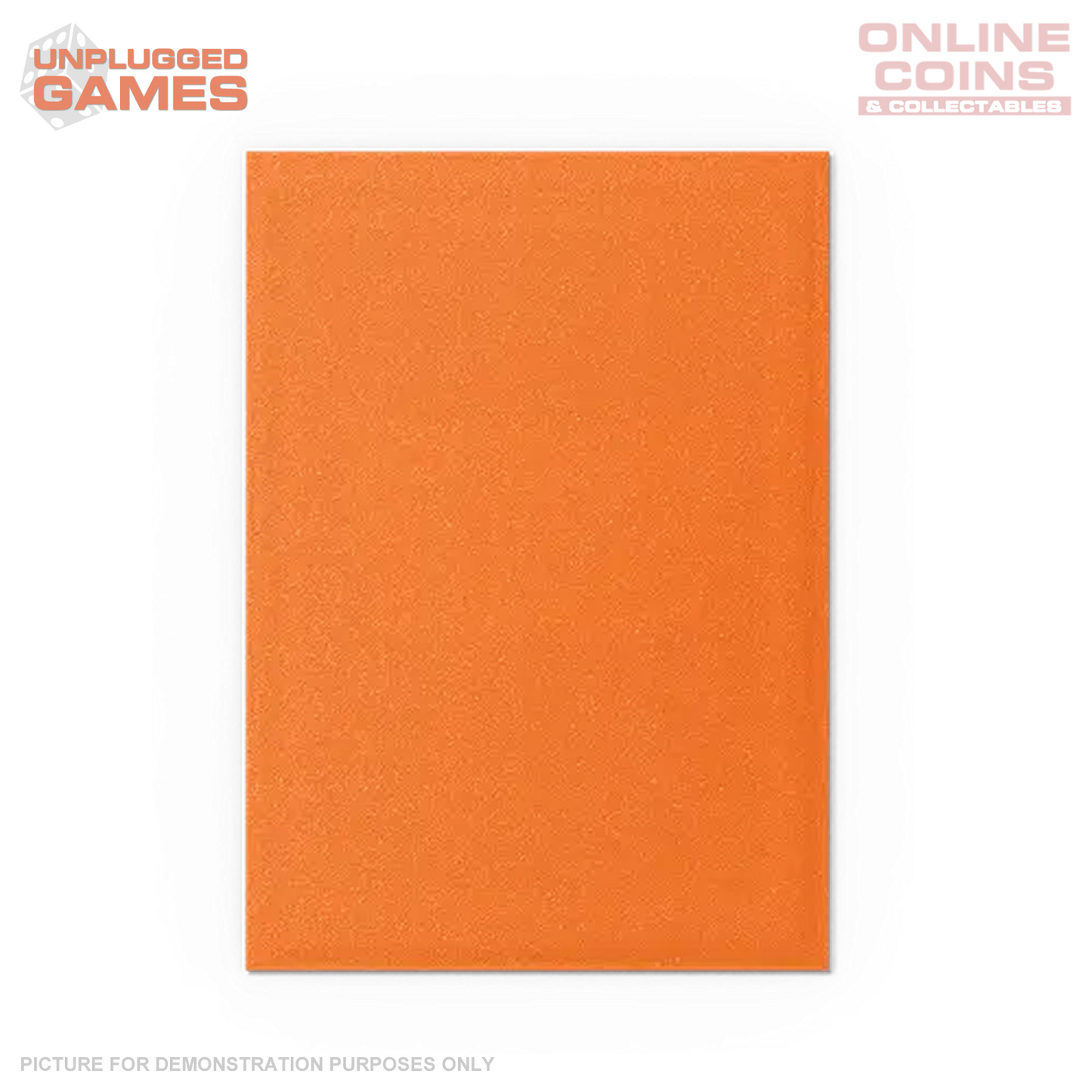 Dragon Shield 60 Japanese Size Card Sleeves - Matte Amber