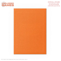 Dragon Shield 60 Japanese Size Card Sleeves - Matte Amber