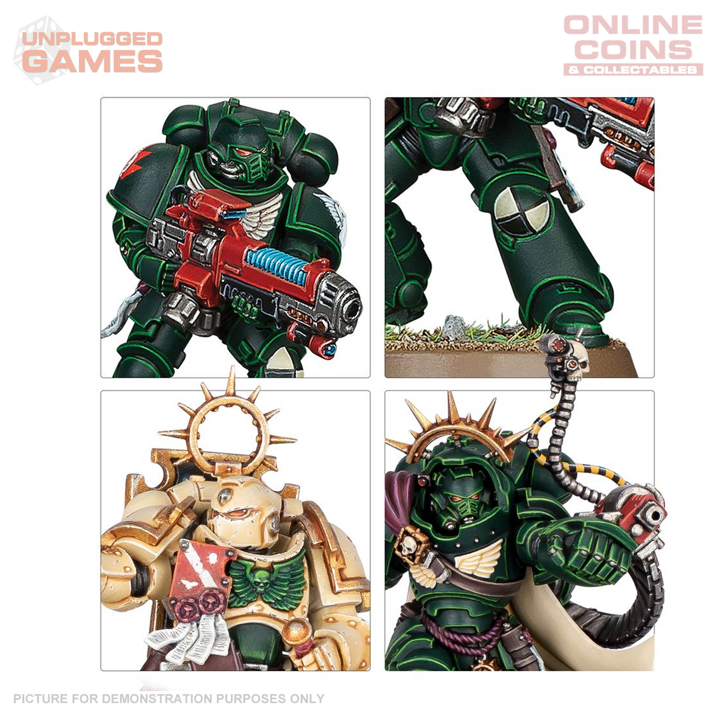 Warhammer 40,000 - Dark Angels - Combat Patrol