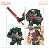 Warhammer 40,000 - Dark Angels - Combat Patrol
