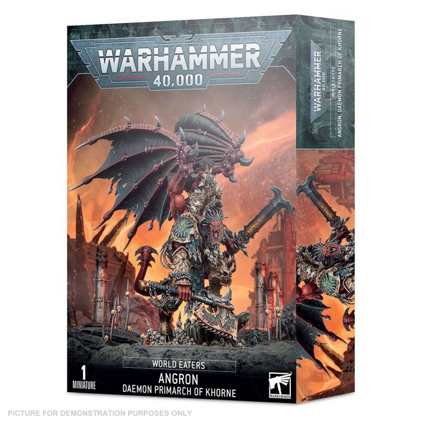 Warhammer 40,000 - Angron Daemon - Primarch of Khorne