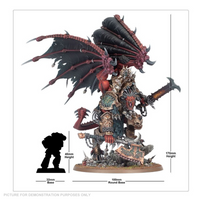 Warhammer 40,000 - Angron Daemon - Primarch of Khorne