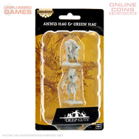 Pathfinder Deep Cuts Unpainted Miniatures - Annis Hag & Green Hag