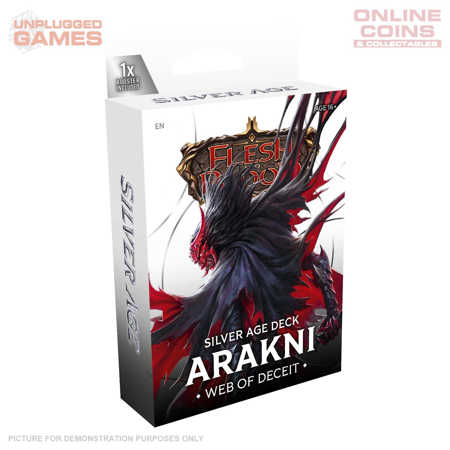 Flesh and Blood: Silver Age Deck - Chapter 2 - Arakni (Chaos Assassin)