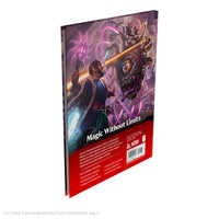 Dungeons And Dragons Arcana Unleashed (Hard Cover Book) Gameplay Expansion - PREORDER