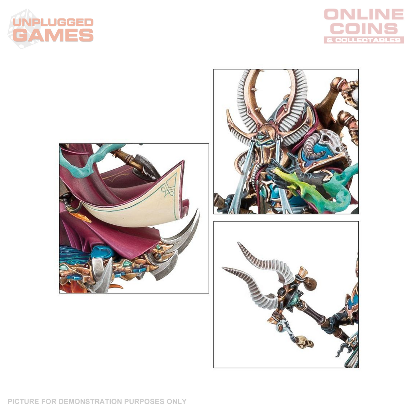 Warhammer 40,000 - Thousand Sons Ahriman Arch-Sorcerer of Tzeentch