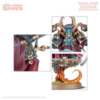 Warhammer 40,000 - Thousand Sons Ahriman Arch-Sorcerer of Tzeentch