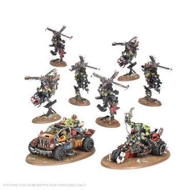 Warhammer 40,000 - Armageddon Battalion - Orks