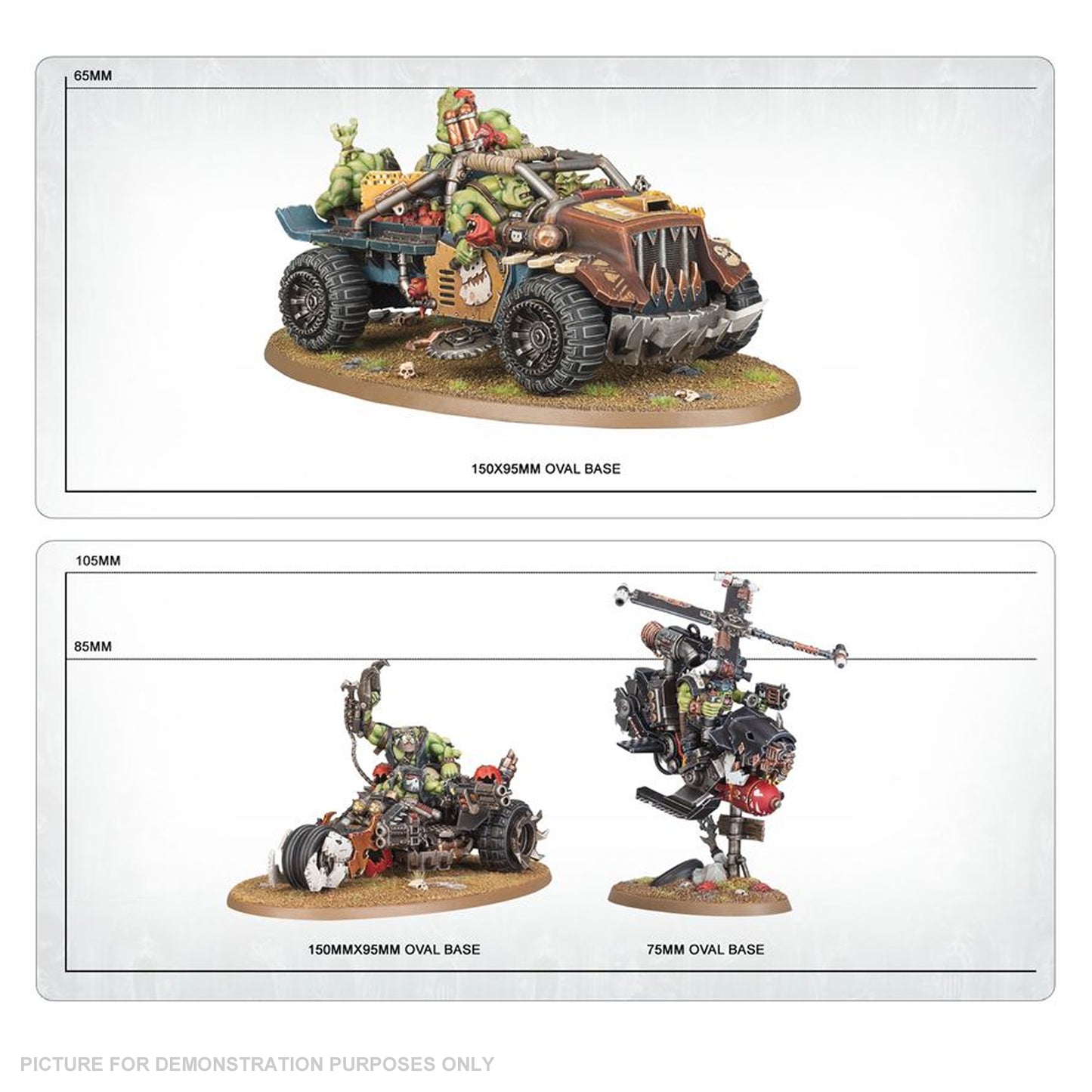 Warhammer 40,000 - Armageddon Battalion - Orks