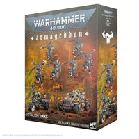Warhammer 40,000 - Armageddon Battalion - Orks