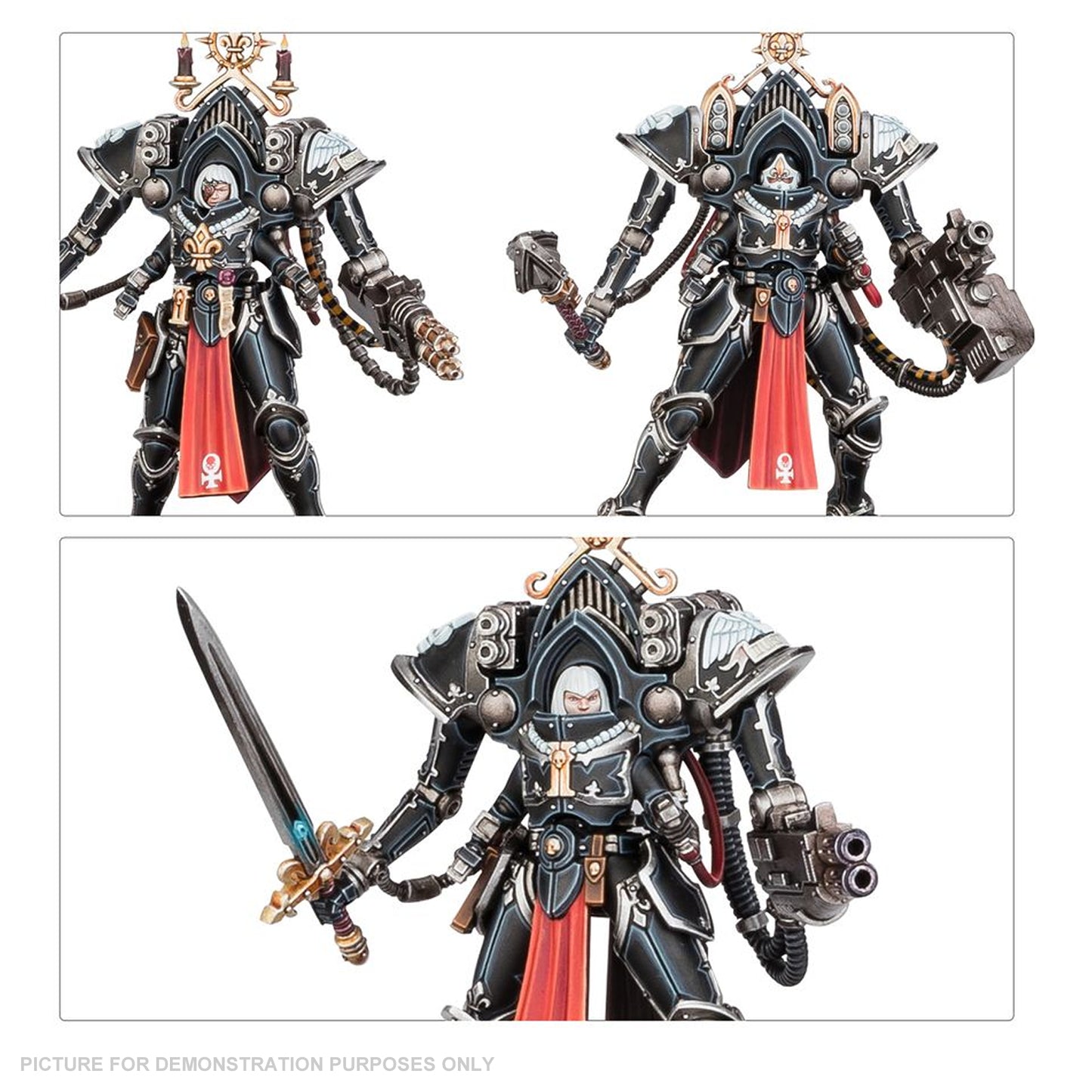 Warhammer 40,000 - Armageddon Battalion - Adepta Sorotitas