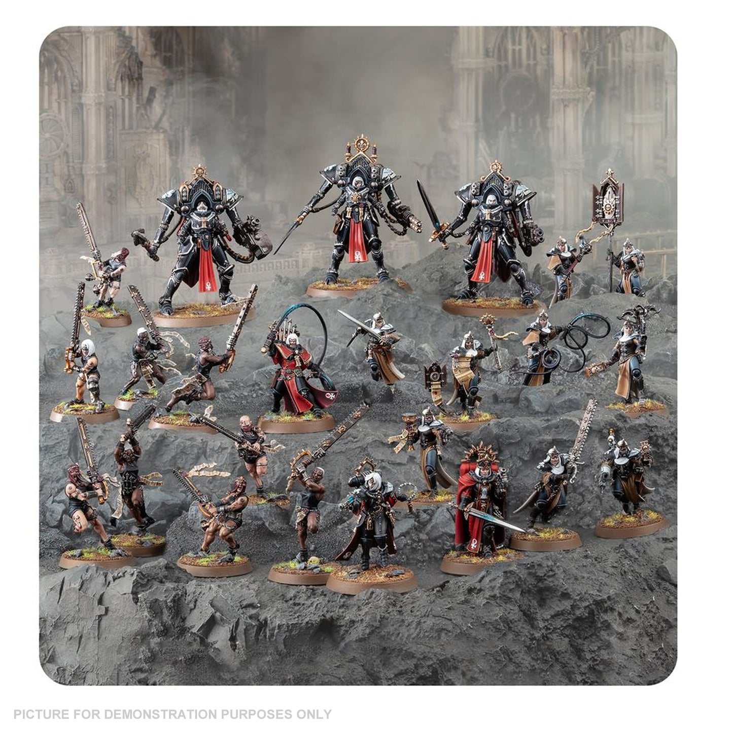 Warhammer 40,000 - Armageddon Battalion - Adepta Sorotitas
