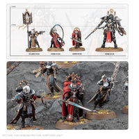 Warhammer 40,000 - Armageddon Battalion - Adepta Sorotitas