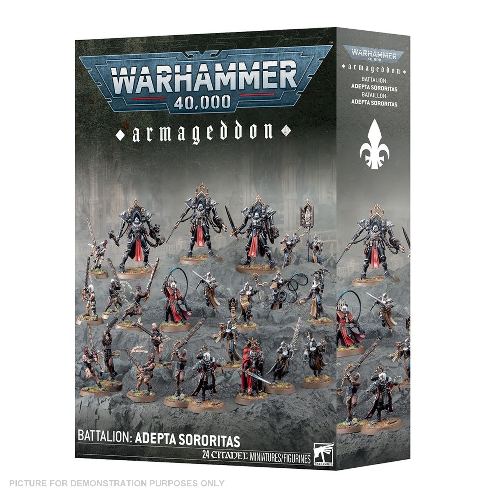 Warhammer 40,000 - Armageddon Battalion - Adepta Sorotitas