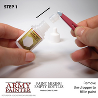 Army Painter Tools - Empty Paint Mixing Bottles