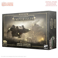 Warhammer Legion Imperialis - 03-60 - Arvus Lighters Transport Detachment