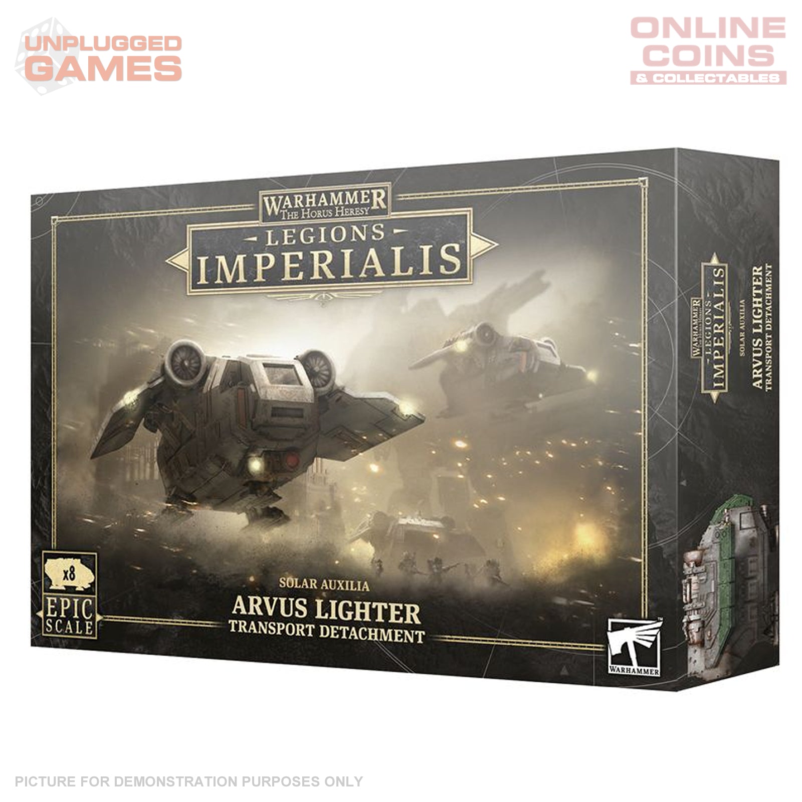 Warhammer Legion Imperialis - 03-60 - Arvus Lighters Transport Detachment