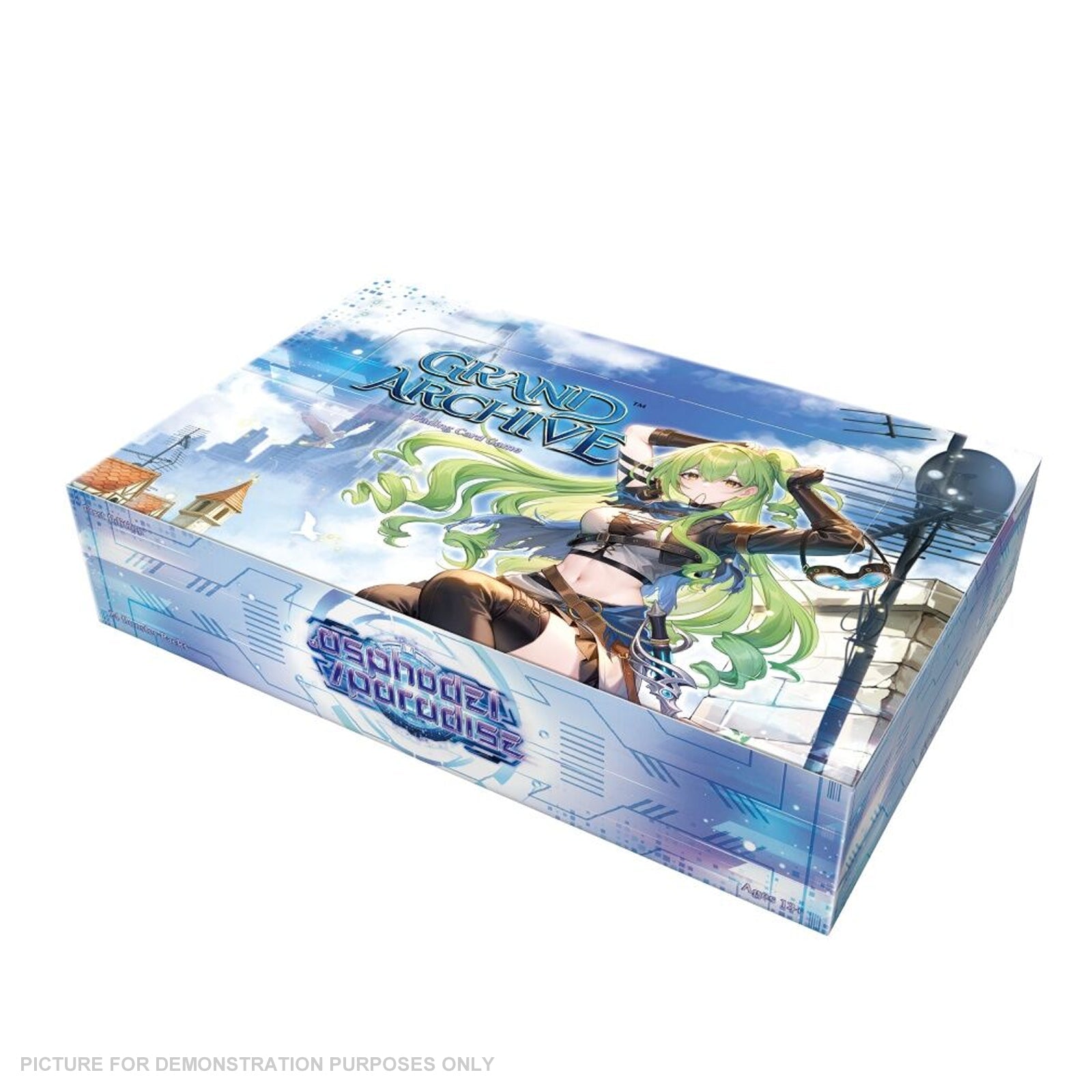 Grand Archive TCG: .asphodel/paradise – SEALED Booster Box – 1st