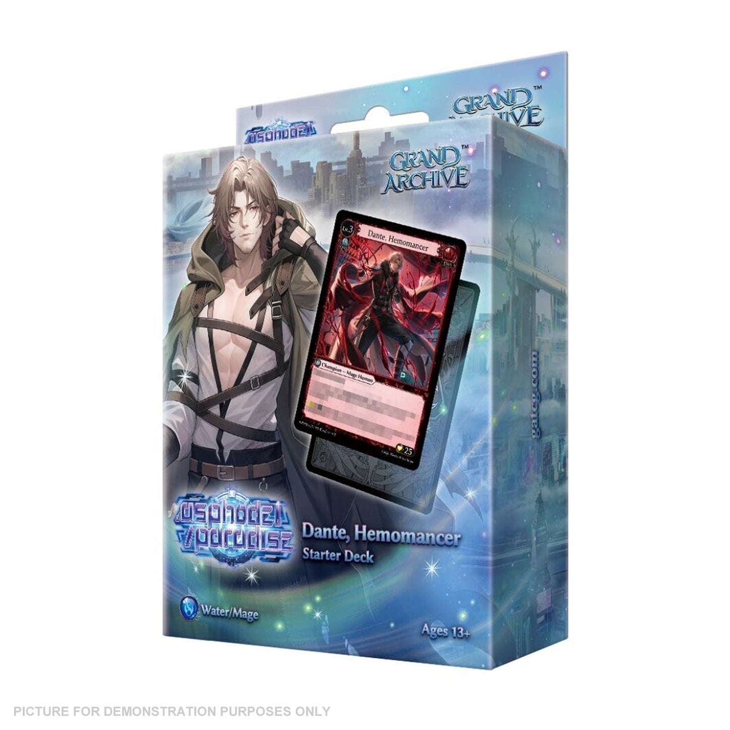 Grand Archive TCG: .asphodel/paradise – Starter Deck – Dante, Hemomancer - PREORDER
