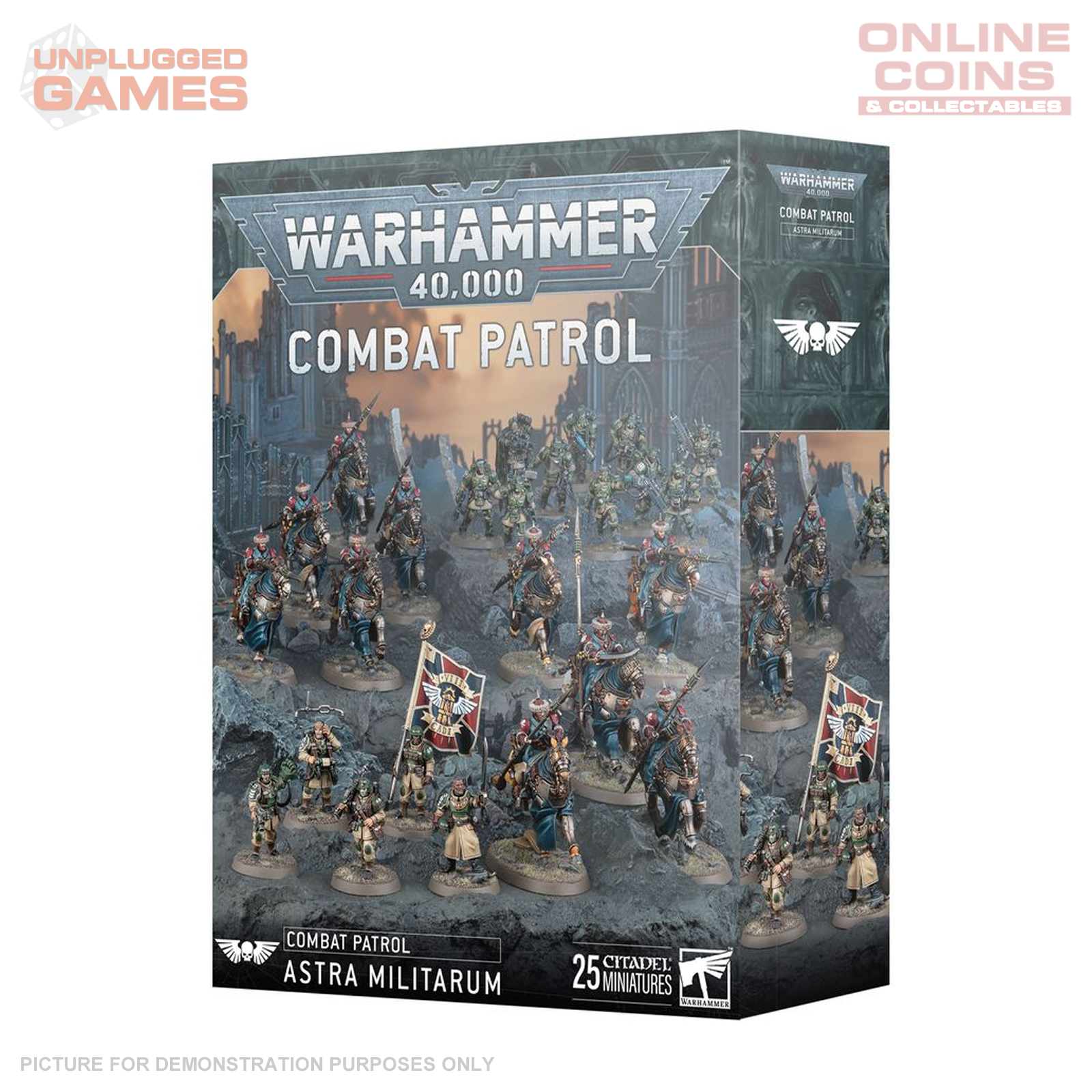 Warhammer 40,000 - Combat Patrol Astra Militarum