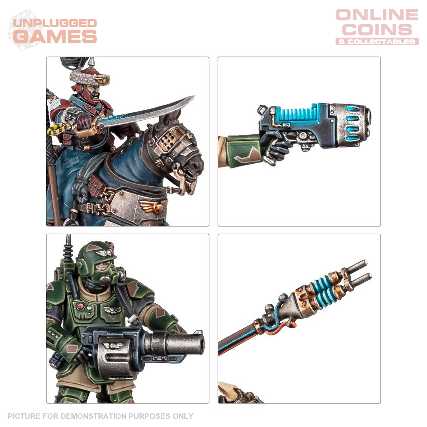 Warhammer 40,000 - Combat Patrol Astra Militarum