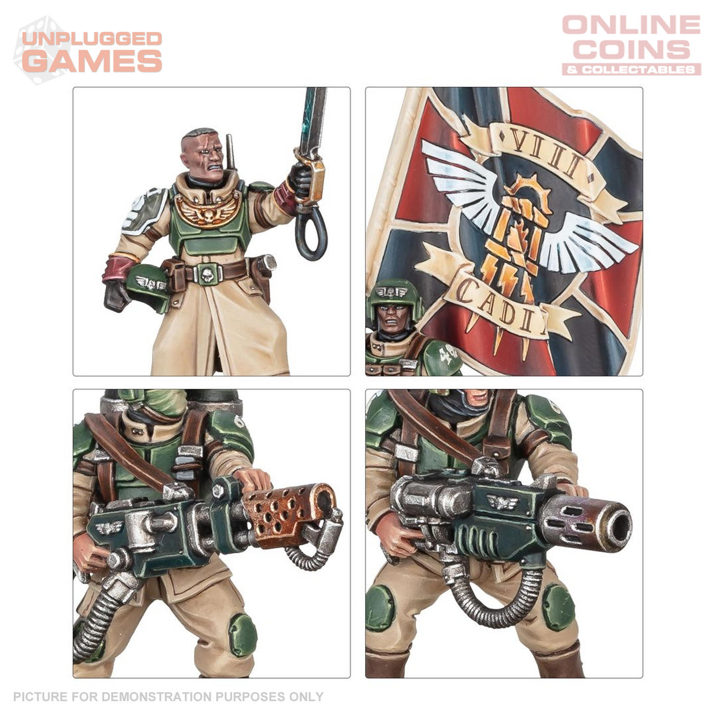 Warhammer 40,000 - Combat Patrol Astra Militarum