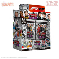 F1 Turbo Attax 2025 Cards - BOX of 24