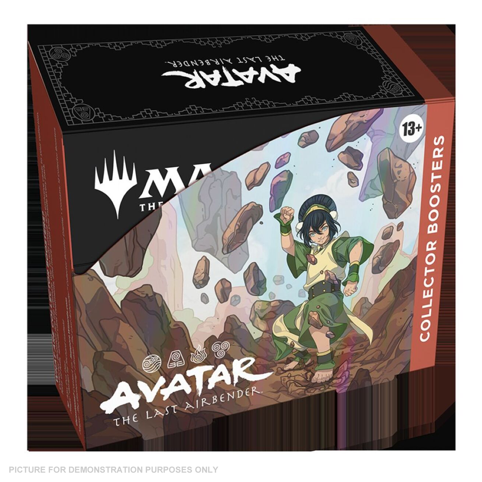Magic Avatar: The Last Airbender - Collector Booster Display