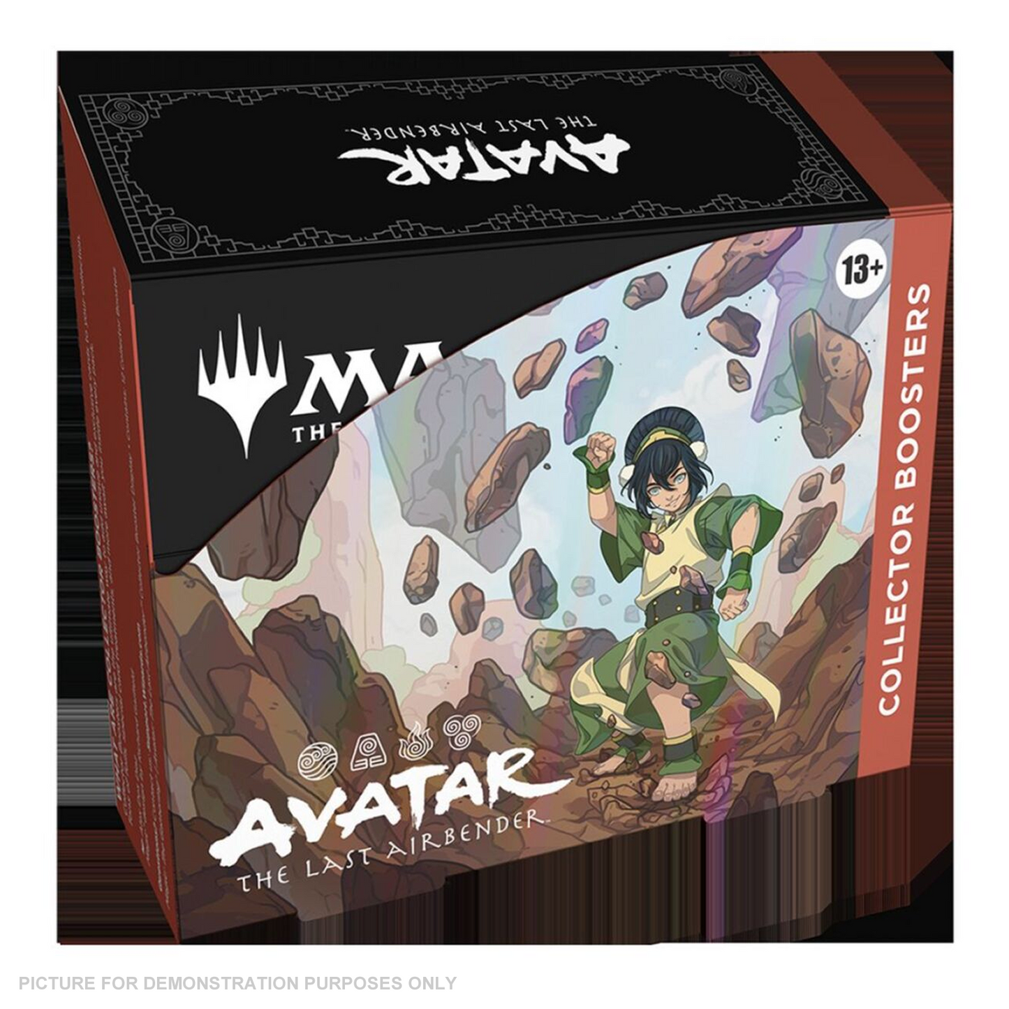 Magic Avatar: The Last Airbender - Collector Booster Display