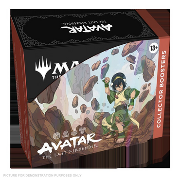 Magic Avatar: The Last Airbender - Collector Booster Display