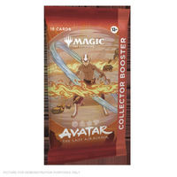 Magic Avatar: The Last Airbender - Collector Booster Display