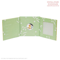 2026 Perth Mint Newborn Baby 1/2oz 99.99% Silver Proof Coloured Coin in Card