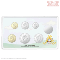 2023 Royal Australian Mint Baby Uncirculated Six Coin Year Set